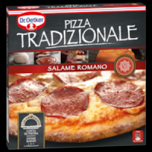 Dr. Oetker Pizza Tradizionale Salame Romano 1.99 €