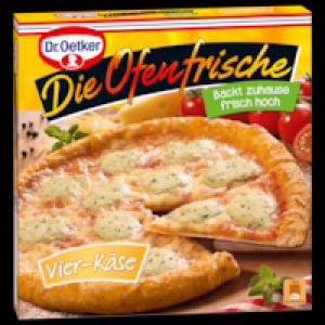Dr. Oetker Die Ofenfrische Vier Käse 1.99 €