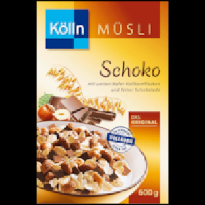K&ouml;lln M&uuml;sli Schoko 1.99&nbsp;&euro;