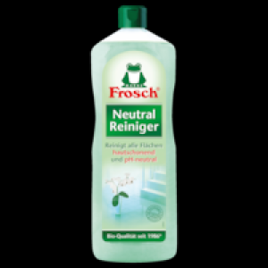 Frosch Neutral oder Essig Reiniger 1.39&nbsp;&euro;