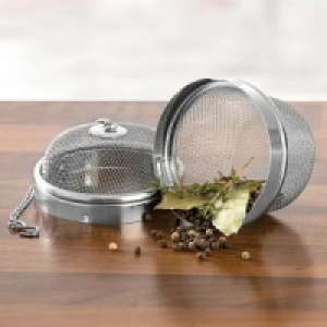 Edelstahl-Gewürzkugel 5.99 €