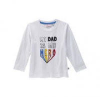 NKD  Baby-Jungen-Shirt mit Streifenmuster, 2er Pack