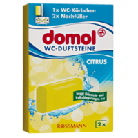 Rossmann Domol WC-Duftsteine Citrus