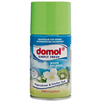 Rossmann Domol Simply Fresh Nachfüll-Spray White Balance