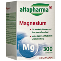 Rossmann Altapharma Magnesium