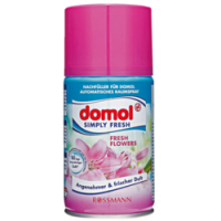 Rossmann Domol Simply Fresh Nachfüll-Spray Fresh Flowers
