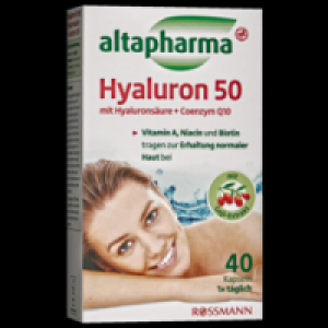 Rossmann Altapharma Hyaluron 50 Kapseln