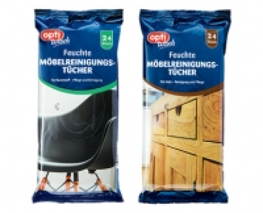 optiWisch 24 Feuchte Möbelreinigungstücher 1.99 €