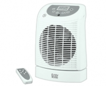 EASY HOME®Heizlüfter mit Fernbedienung 19.99 €