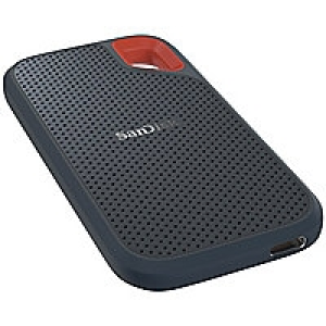 SanDisk Extreme Portable SSD 500GB - USB-C 3.1 Gen2 IP55 wasserresiste 119.90 €
