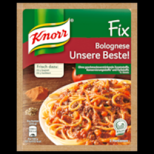 Knorr Fix Bolognese 0.49 €