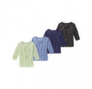 Damen-Shirt mit Bindebändern 9.99 €