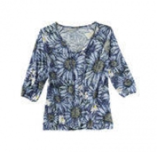 Damen-Shirt mit hübschen Blumen 9.99 €