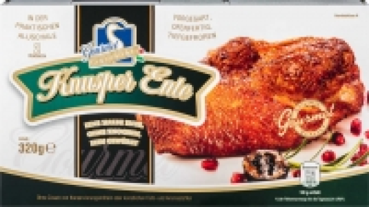 Kaufland  Knusper-Ente