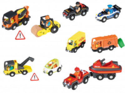 PLAYTIVE® JUNIOR Fahrzeugset 2.99 €