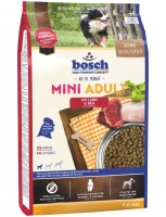 Hagebau  Hundetrockenfutter »Mini Adult Lamm & Reis«, 3 kg