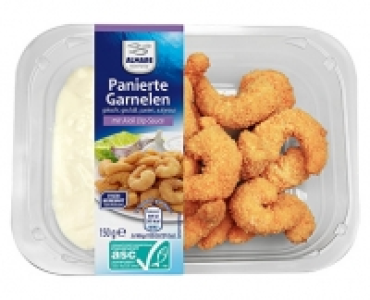 ALMARE Panierte Garnelen 2.69 €