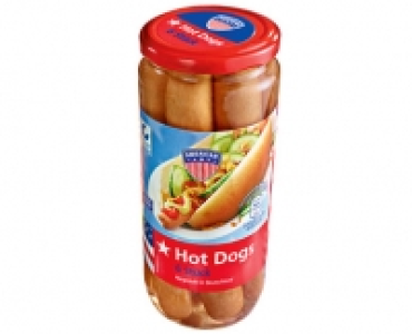 AMERICAN Hot Dogs, 6 Stück 1.59 €