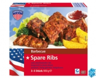 AMERICAN Spare Ribs 5.59 €