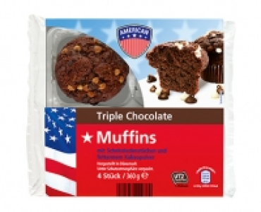 AMERICAN Muffins 1.79&nbsp;&euro;