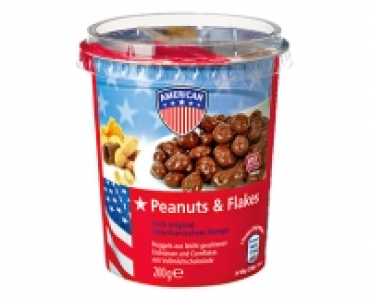 AMERICAN Peanuts < Flakes 1.99 €