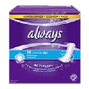 Always Slipeinlagen 1.99 €