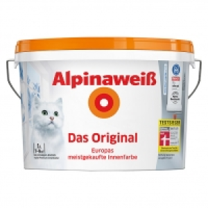 Alpina Alpinaweiß Wandfarbe Das Original 11.95 €