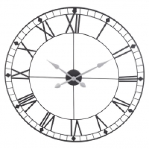 Wanduhr rund 50.00 €