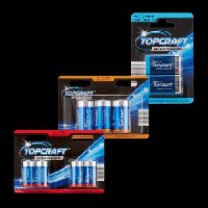Ultra Alkaline Batterien 1.59 €
