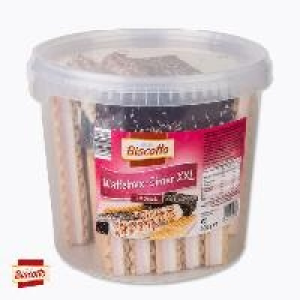 Aldi Nord Biscotto Waffelmix-Eimer XXL