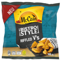 Rewe  McCain Bistro Style Pommes Riffled