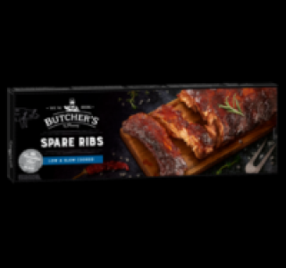 BUTCHERS Spare Ribs 5.55 €
