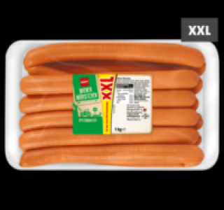 PENNY XXL Wiener Würstchen 4.44 €