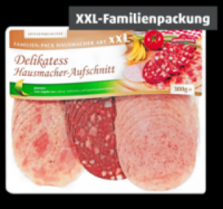 HENKELMANN Delikatess Hausmacher-Aufschnitt 1.99 €