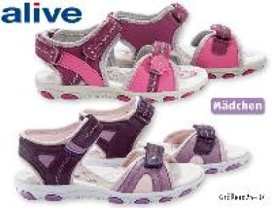 Alive Kinder Outdoorsandalen