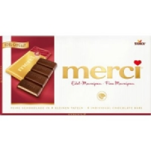 Merci Tafelschokolade 0.99 €