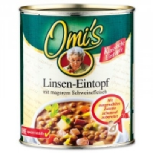 Klassische Eintöpfe 1.49 €