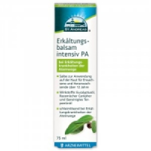 Erkältungsbalsam intensiv PA 1.95 €