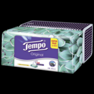 Rossmann Tempo Original Taschentücher Cotton Touch Super Pack