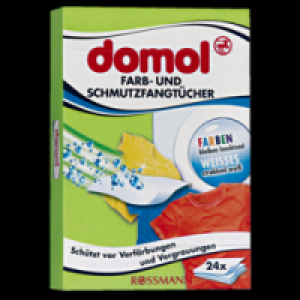 Domol Farb- < Schmutzfangtücher