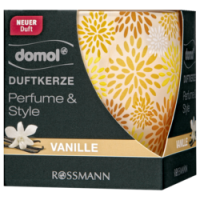 Rossmann Domol Duftkerze Perfume < Style Vanille