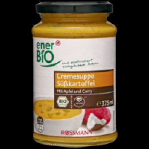 Enerbio Bio Süßkartoffelcremesuppe