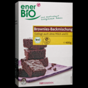 Rossmann Enerbio Bio Brownies Backmischung