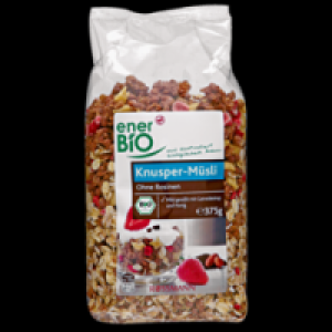 Enerbio Bio Knusper-Müsli