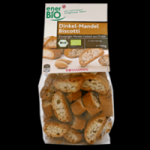 Enerbio Bio Dinkel-Mandel Biscotti