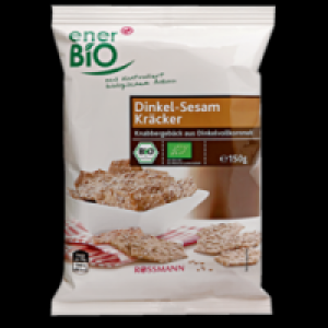Enerbio Bio Dinkel-Sesam Kräcker