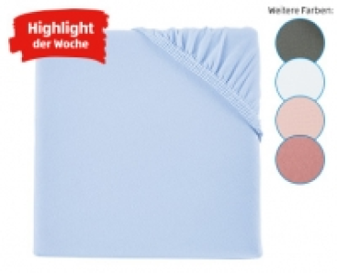 dormia Jersey-Spannbetttuch 7.99 €