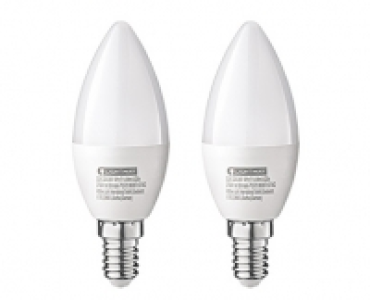 LIGHTWAY®LED-Leuchtmittel, nicht dimmbar, 2er-Set