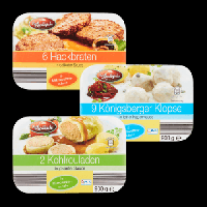 Fertiggericht 3.99 €