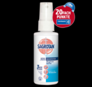 SAGROTAN Hygiene-Spray 1.98 €